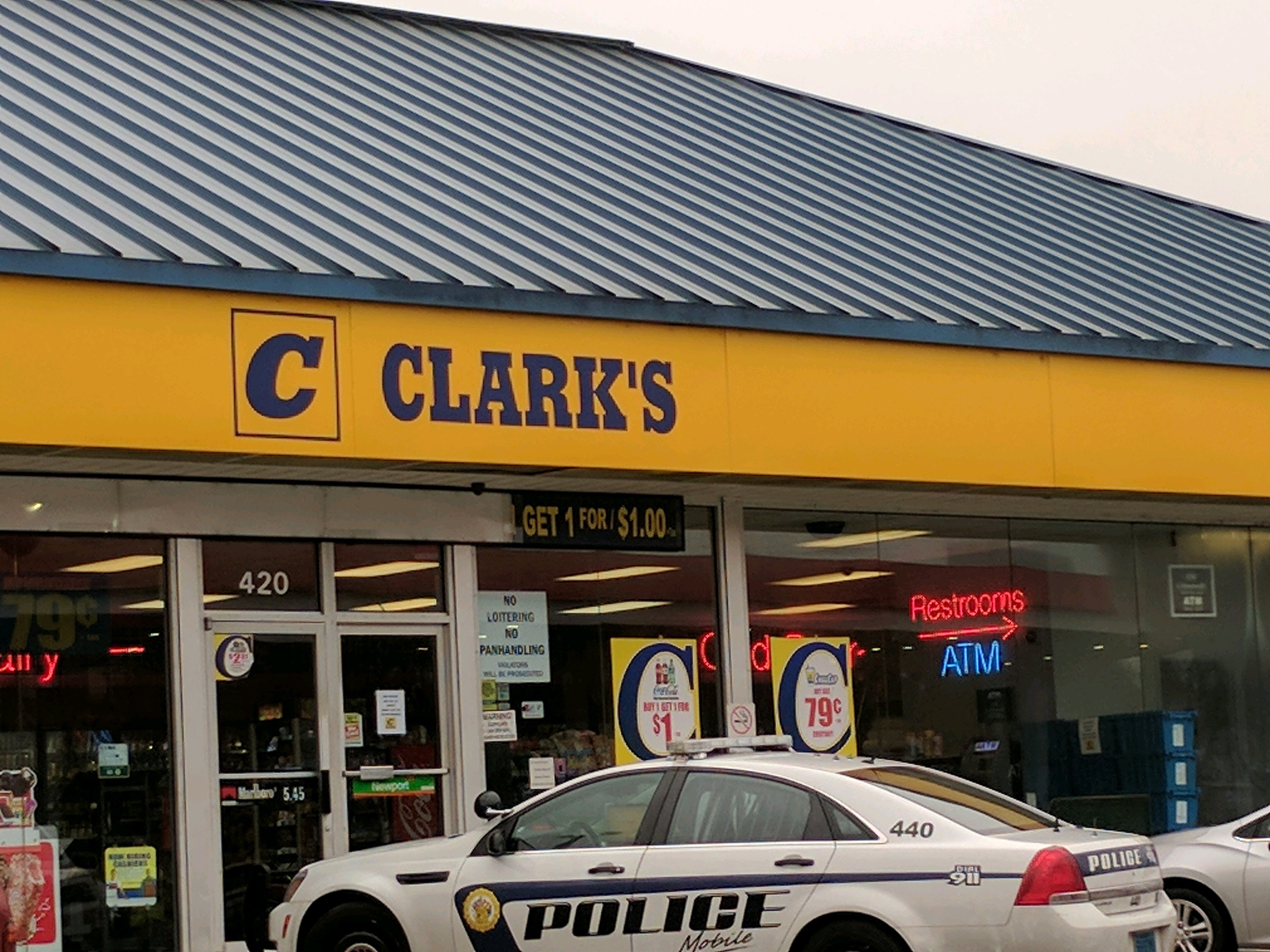 Clark's Exxon 21, 420 N Water St, Mobile, AL, Gas Stations MapQuest