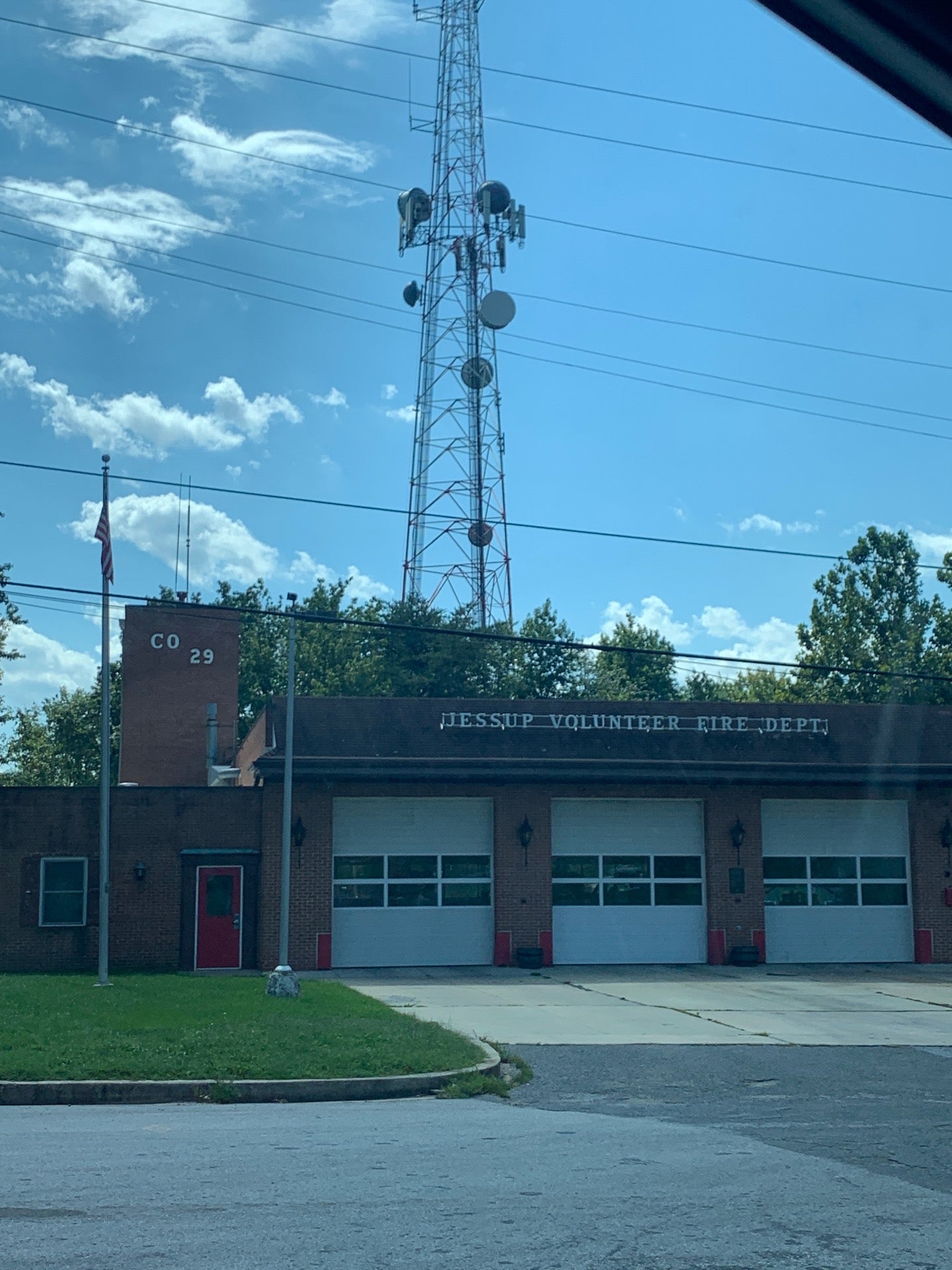 Jessup Volunteer Fire Department, 7891 Max Blobs Park Rd, Jessup, MD
