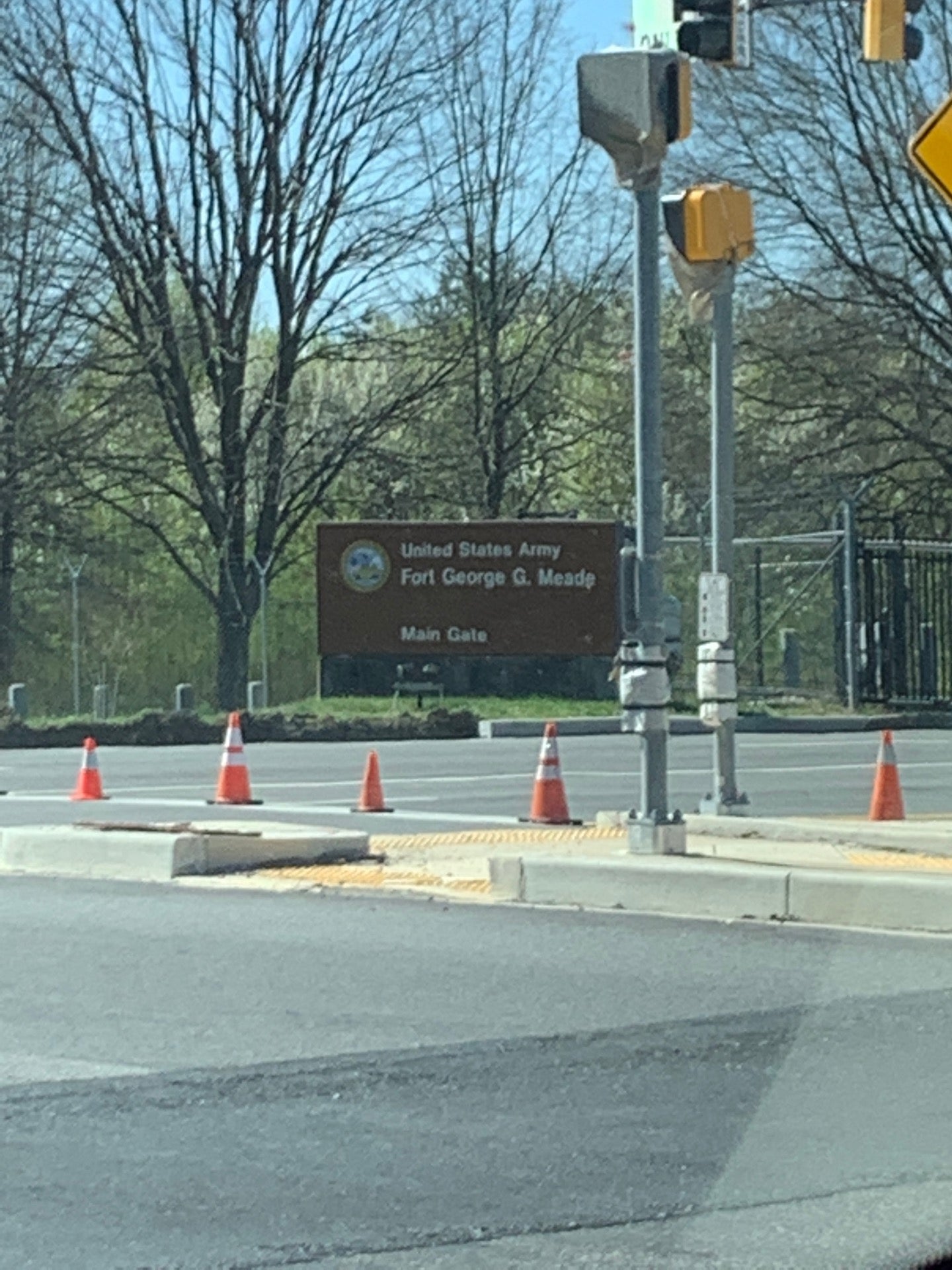 Fort Meade Main Gate, Fort Meade, MD MapQuest