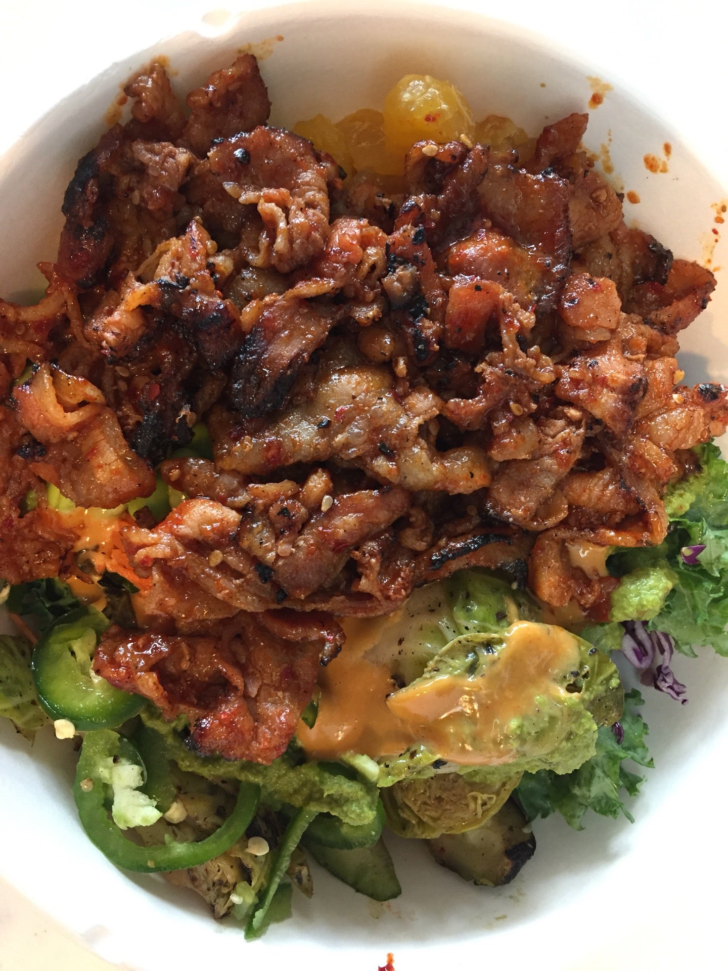 Marinate Korean BBQ, 4150 McGowen St, Long Beach, CA, Eating places