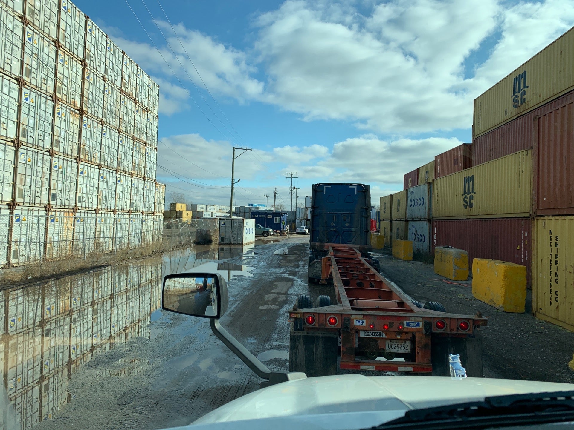 Integrated Industries Corp, 15460 Commercial Ave, Harvey, IL, Trucking