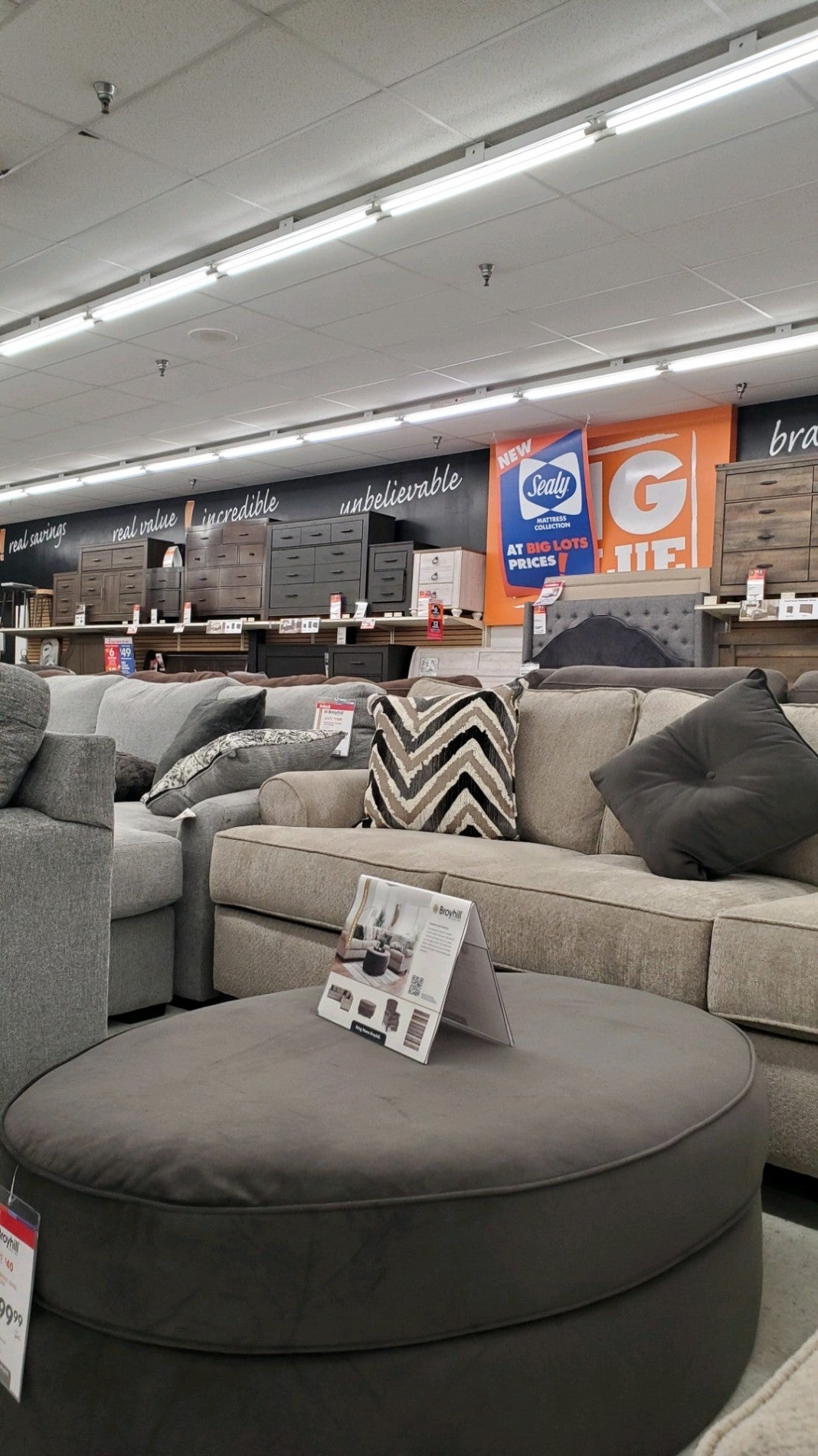 Big Lots Furniture