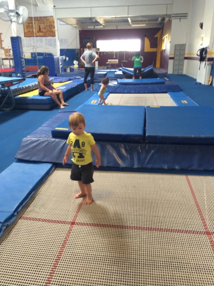 Trampoline and Tumbling - Aspire Kids Sports