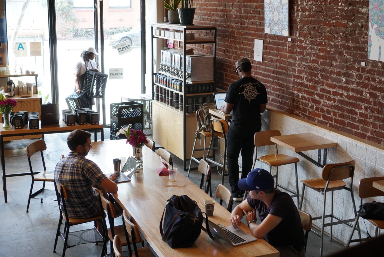 Groundwork Coffee, 811 Traction Ave, Los Angeles, CA, Grocery Stores