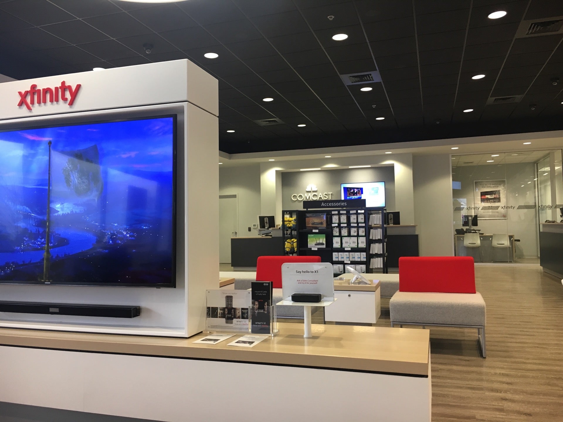 Xfinity Store by Comcast, 500 Consumer Square, Mays Landing, NJ, Service MapQuest