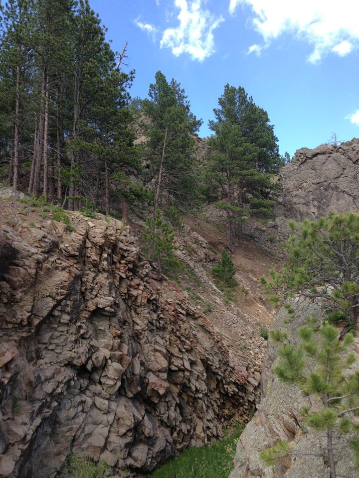 Iron Creek Lake, Spearfish, SD, Lake MapQuest