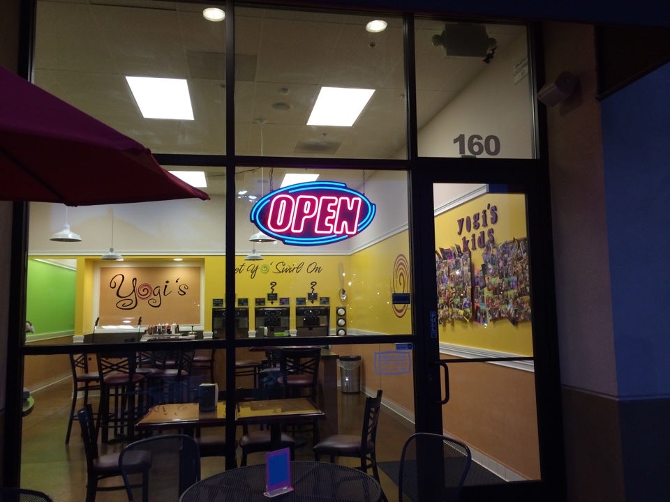 Yogi's Yogurt, 701 Pleasant Grove Blvd, Ste 160, Roseville, CA