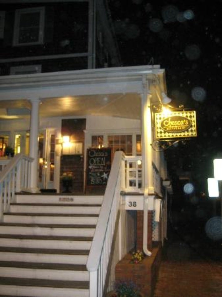 Chesca's Restaurant, 38 N Water St, Edgartown, Town of, MA, Restaurants ...