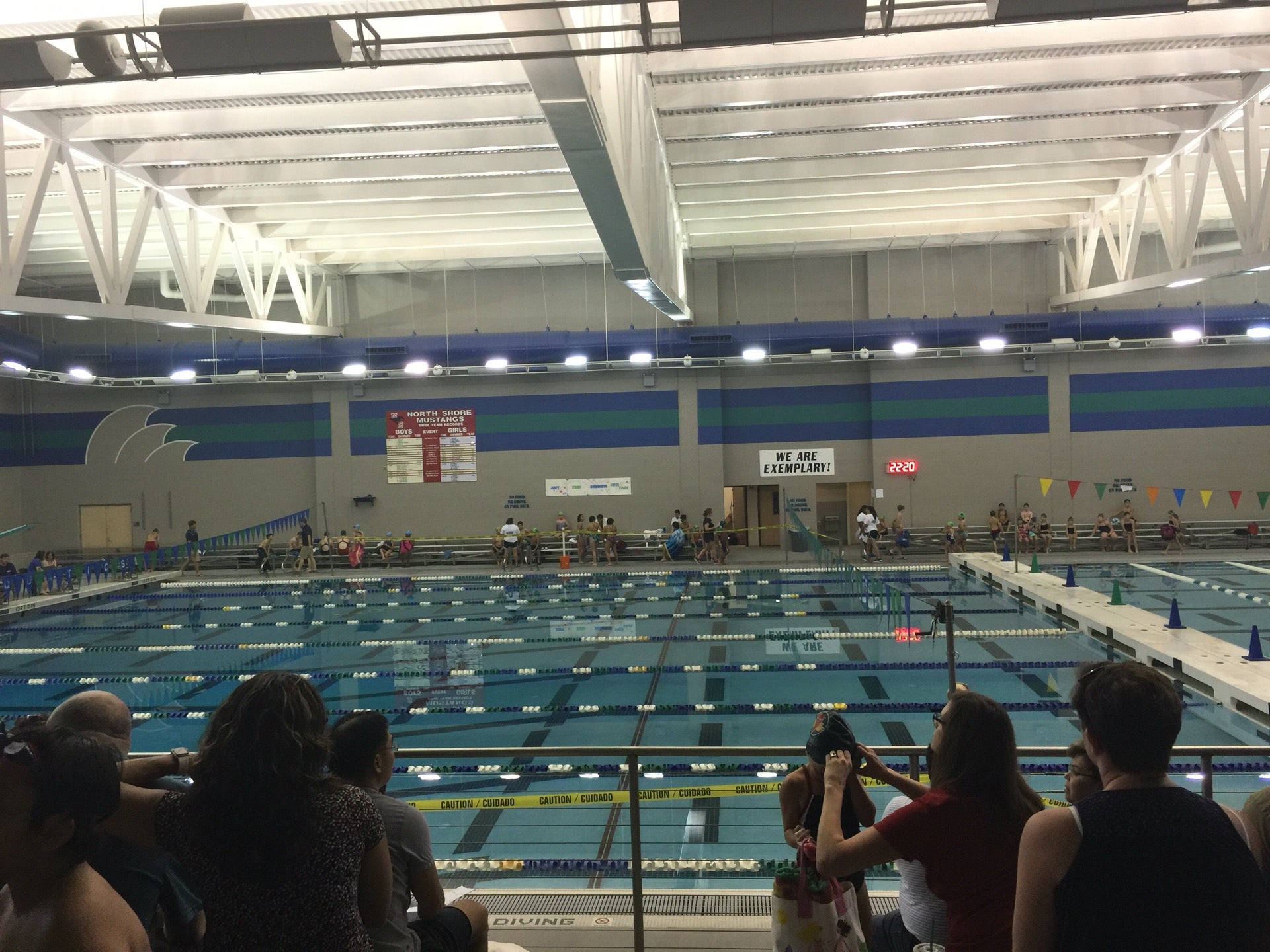 Galena Park Stadium, 15027 Wallisville Rd, Houston, TX, Swimming Pools