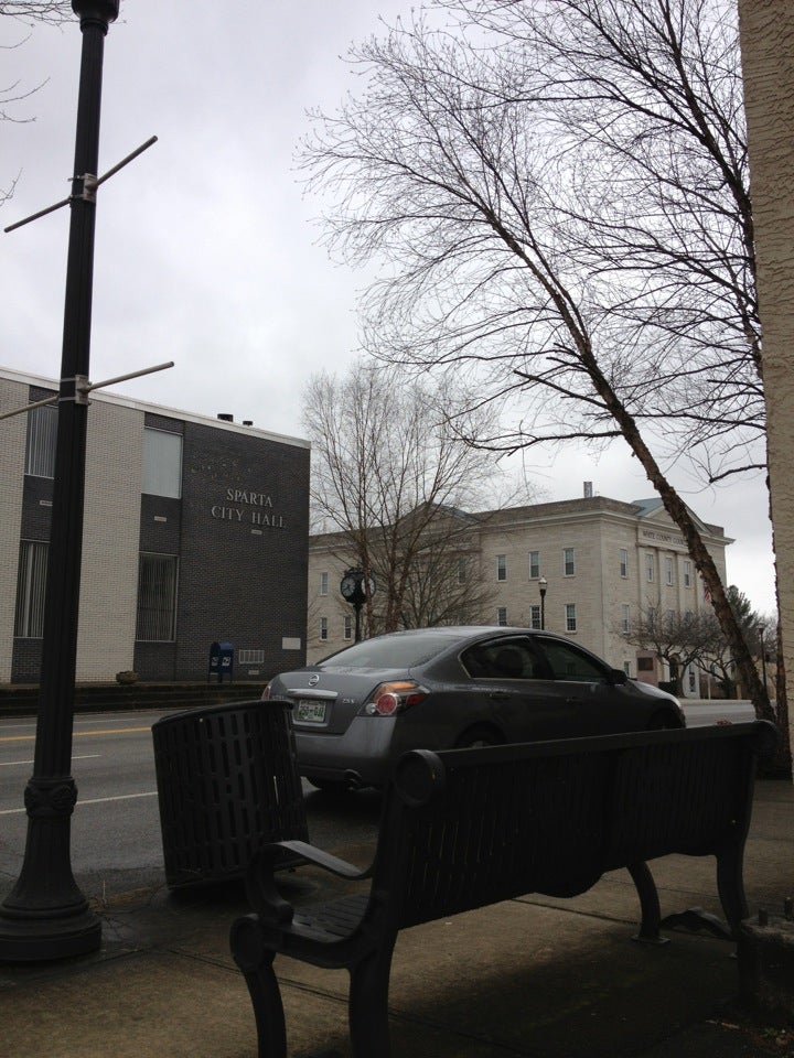 Historic Downtown Sparta, E Bockman Way, Sparta, TN, Monuments MapQuest