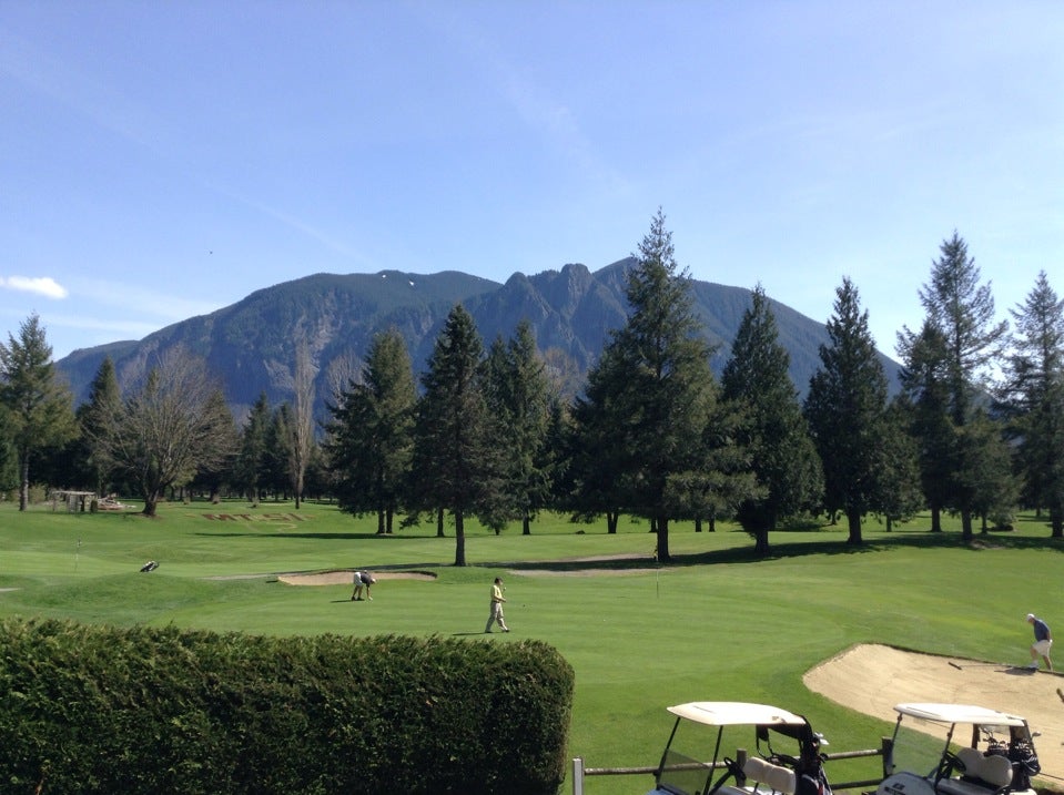 Mt Si Golf Course, 9010 Boalch Ave SE, Snoqualmie, WA - MapQuest