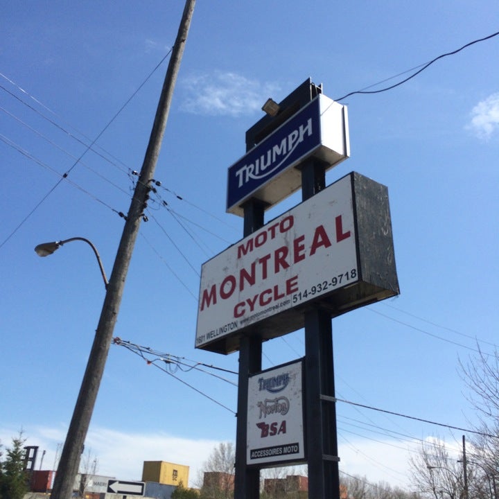 Moto Montreal Cycle, 1601 Rue Wellington, Montréal, QC, Auto Parts