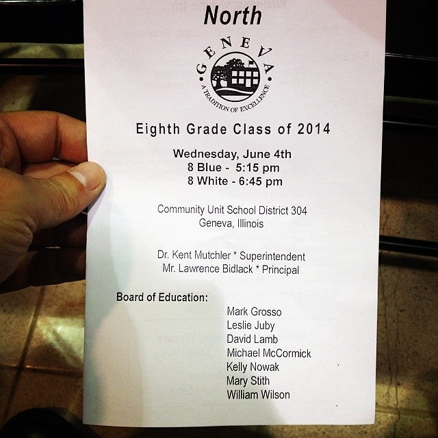 Geneva Middle School North, 1357 Viking Dr, Geneva, IL MapQuest