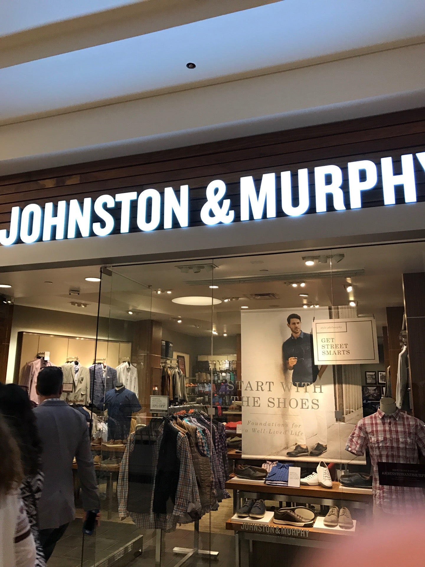 Johnston and murphy outlet near me best sale