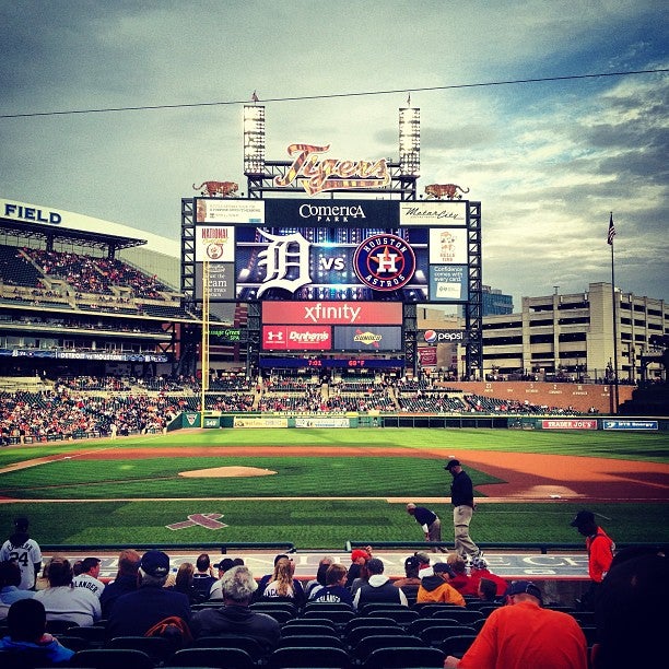 Detroit Tigers on X: RT @ComericaPark: Find a place in Comerica