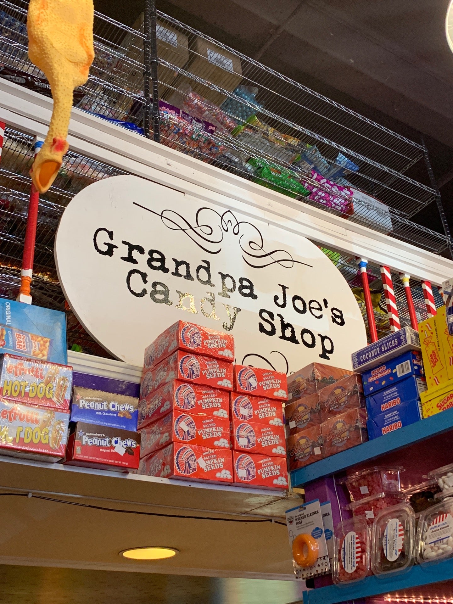 Game - Lion's Share - Grandpa Joe's Candy Shop