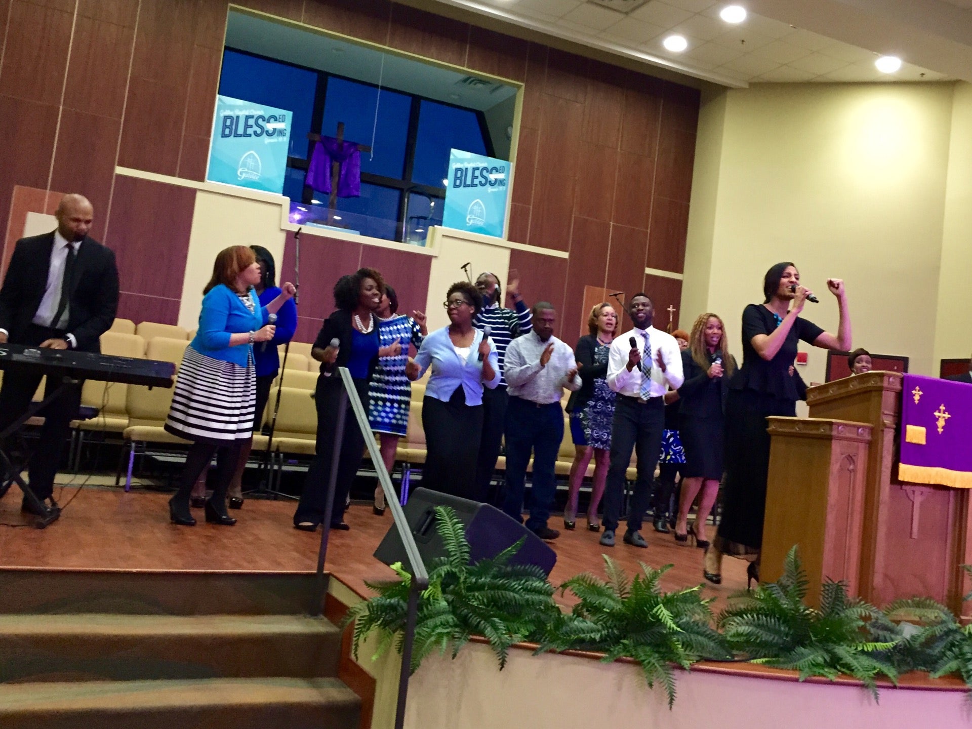 Galilee Baptist Church, 4129 Northampton Dr, WinstonSalem, NC, Church