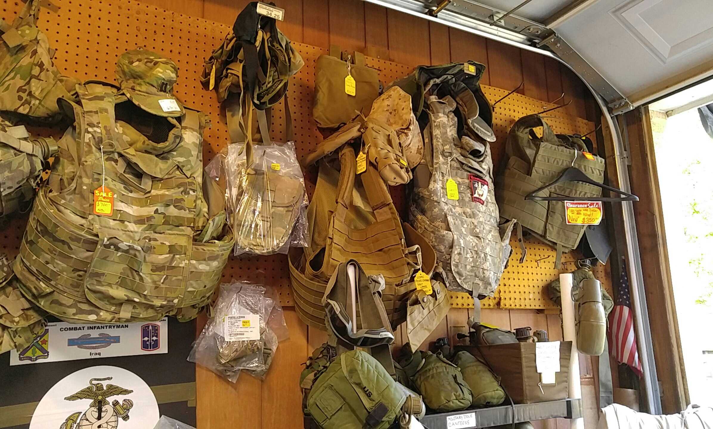 Randy's Army Navy Military Surplus Gear, 7560 Race Rd, Hanover, MD ...