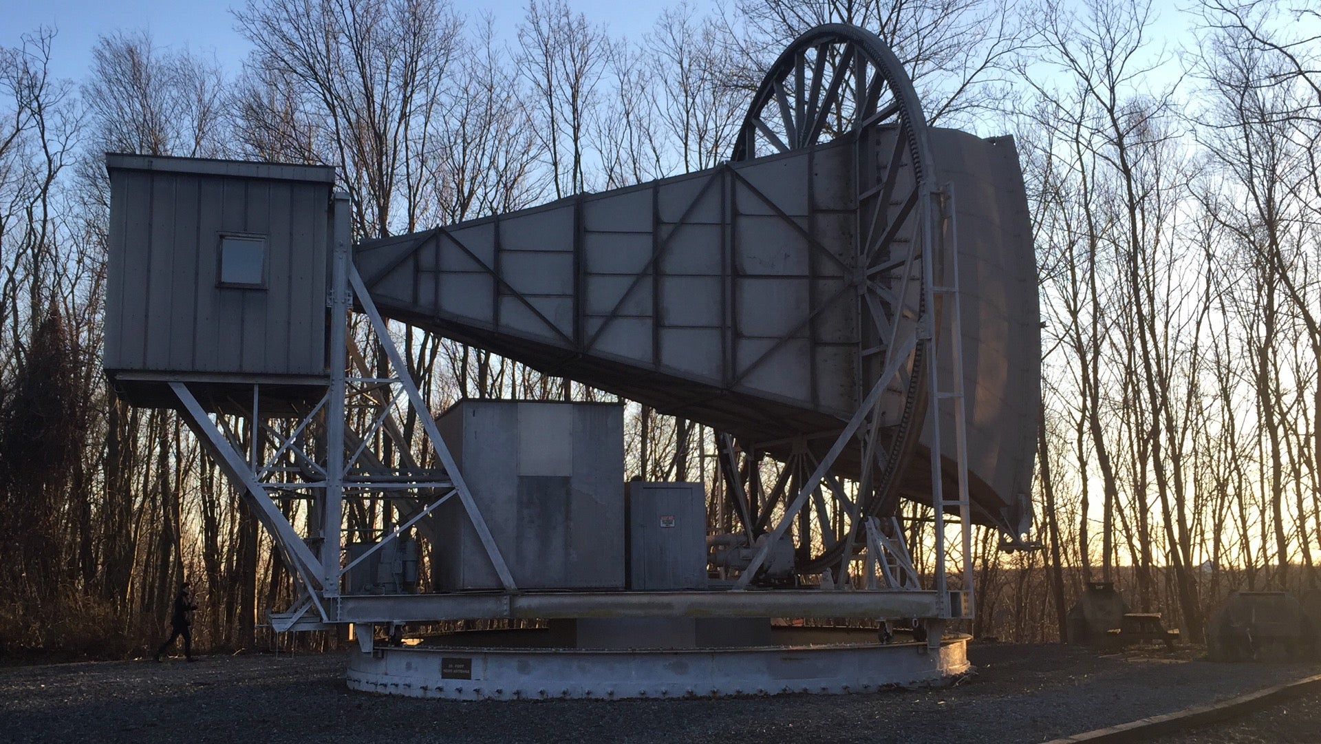 Horn Antenna, 791 Holmdel Rd, Holmdel, NJ, Monuments MapQuest