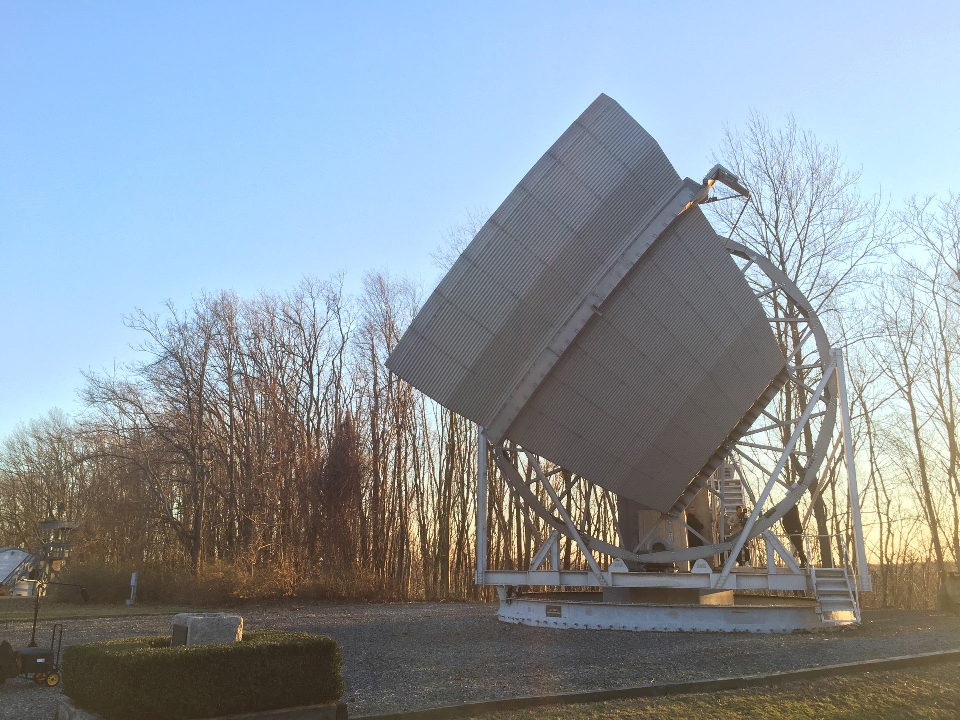 can you visit the holmdel horn antenna