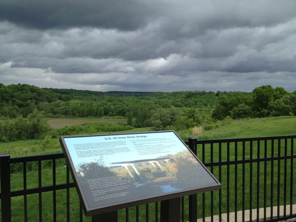 The Sac and Fox Overlook, Steamboat Rock, IA, Landmark MapQuest