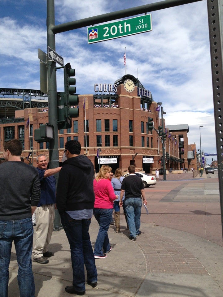 Coors Field, Blake St, Denver, CO, Playgrounds - MapQuest