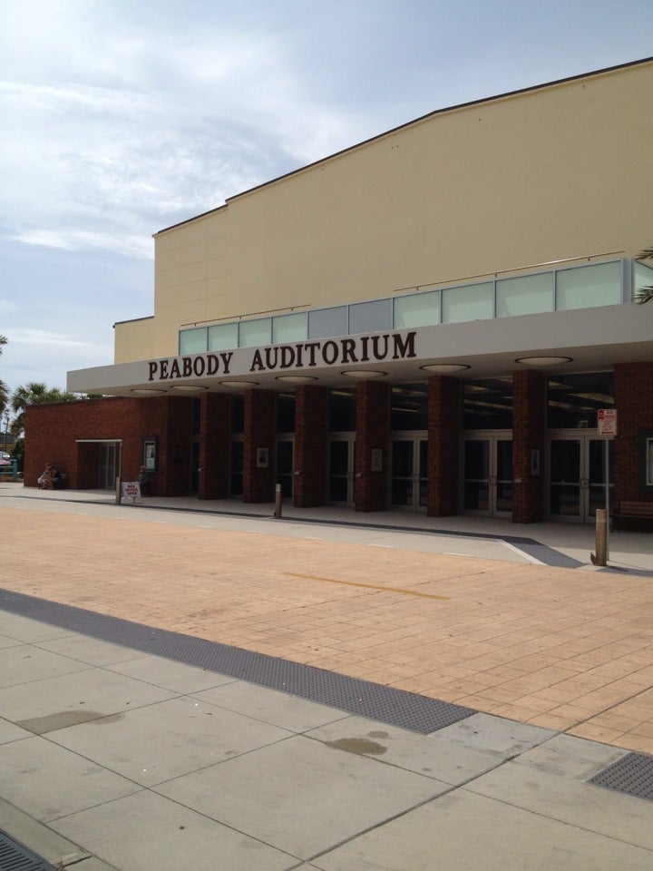 Peabody Auditorium, 600 Auditorium Blvd, Daytona Beach, FL, Theater