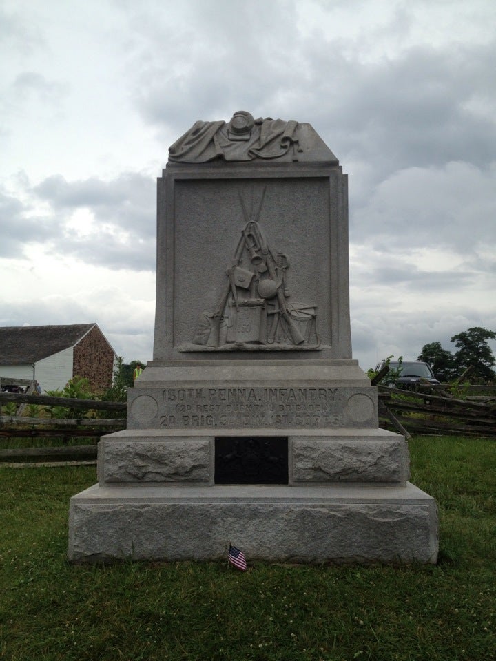 Gettysburg Visitors Center, 2 Baltimore St, Gettysburg, PA, Tourist