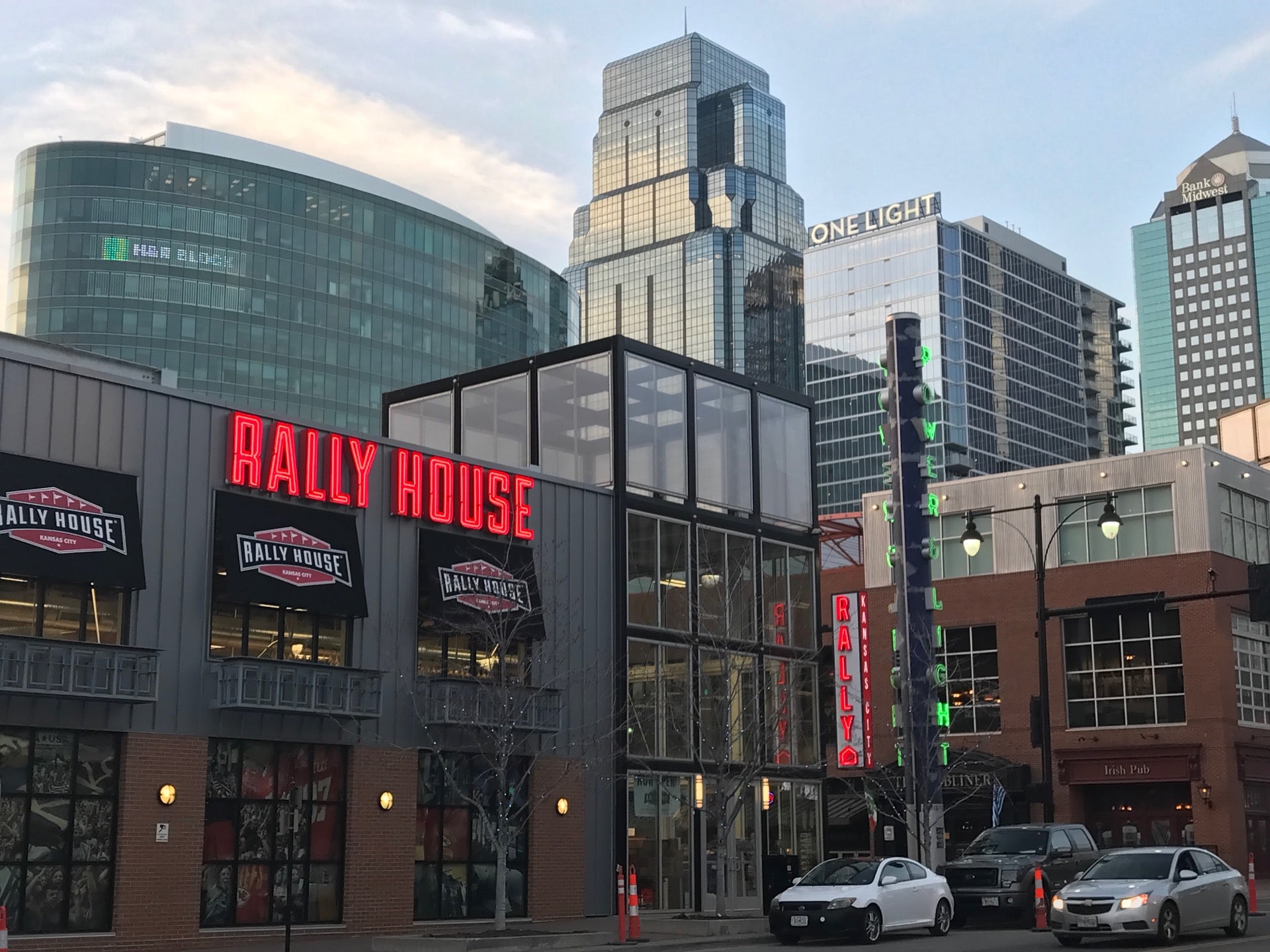 Rally House opening in Power & Light District, Roasterie Cafe for Westwood