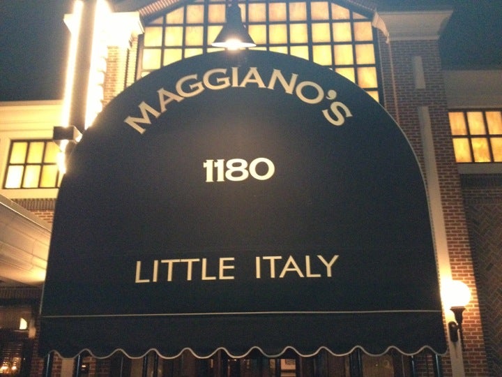 Maggiano's Little Italy, 70 Riverside Square Mall, Hackensack, NJ,  Continental - MapQuest