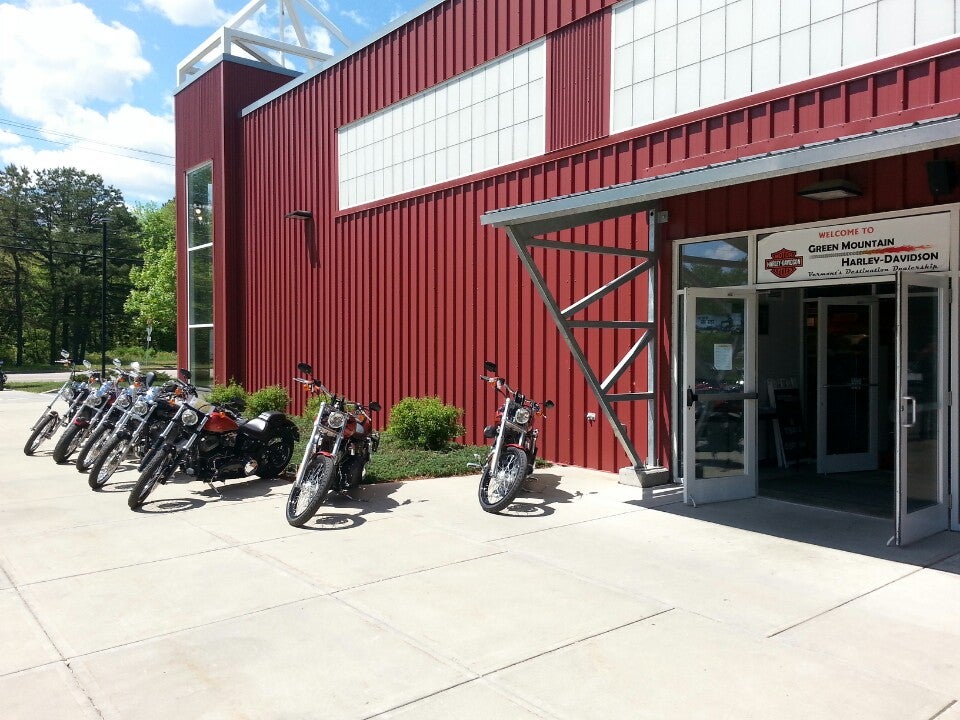 Green mountain best sale harley davidson hours