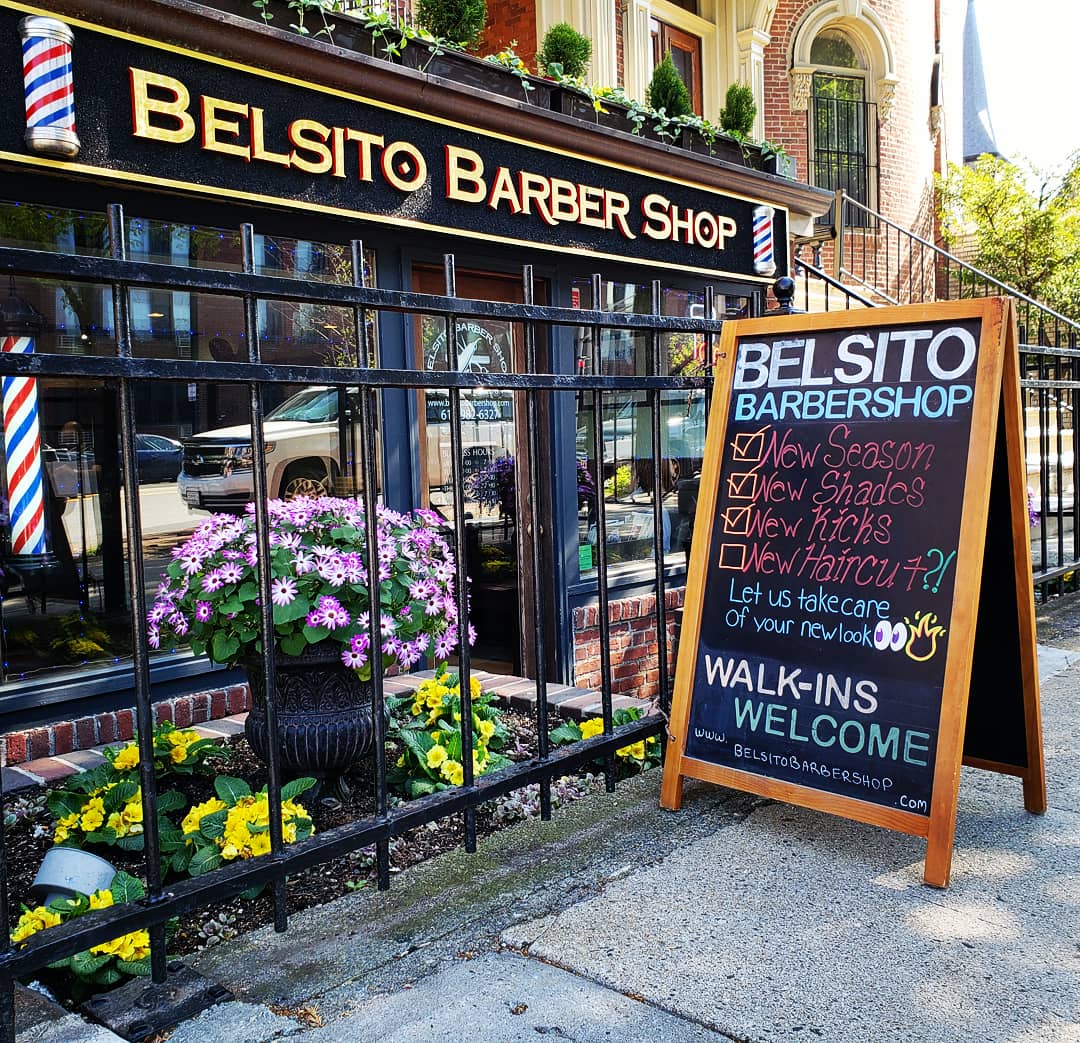 Belsito Barber Shop - Barber Shop, Men's Hair