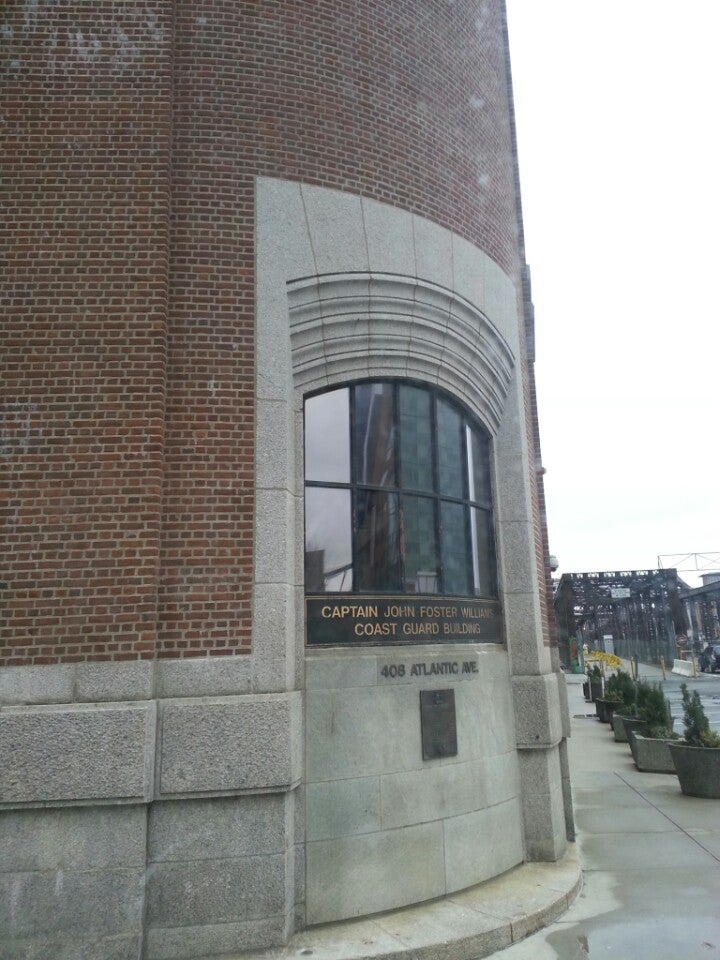 Captain John Foster Williams Coast Guard Building, 408 Atlantic Ave ...