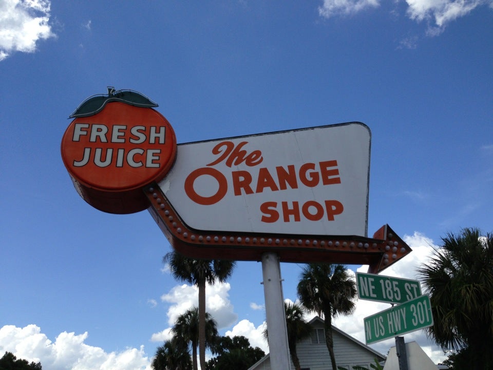 Citra Navel Oranges from The Orange Shop in Citra, Florida