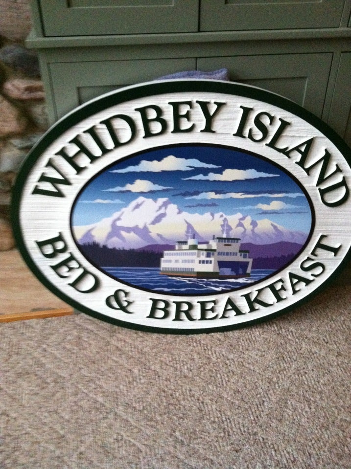 Whidbey Island Bed & Breakfast, 3419 Passage Way, Langley, WA, Hotels ...