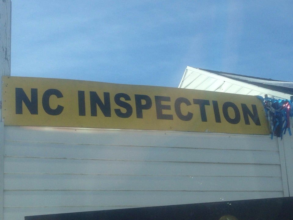 NC Inspection Station, Sweeny Motor Co., 1625B N Road St, Elizabeth