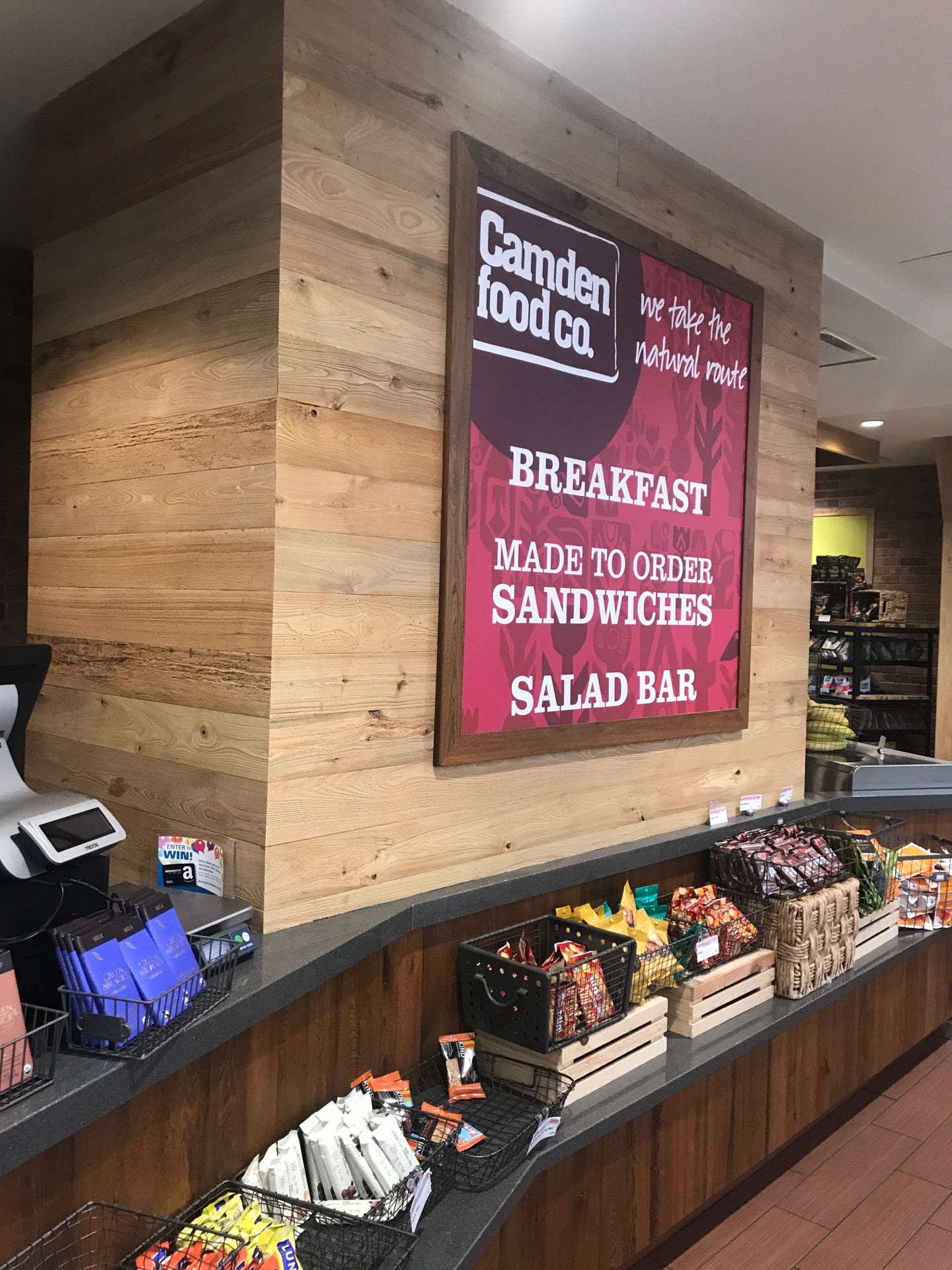 Camden Food Company, Terminal C, Boston, MA, Delicatessen MapQuest