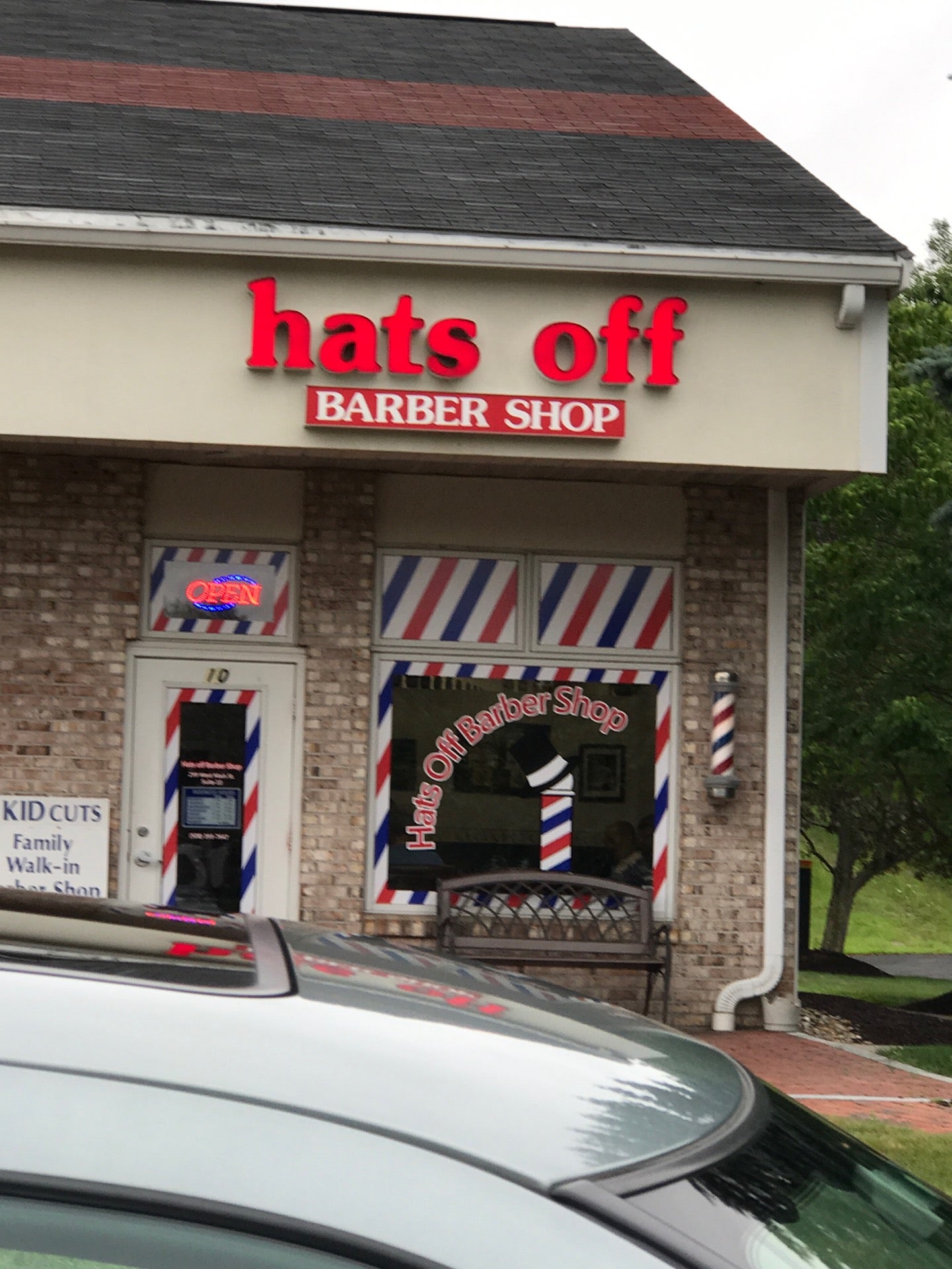 Hats Off Barber Shop, 299 W Main St, Northborough, MA, Unknown MapQuest
