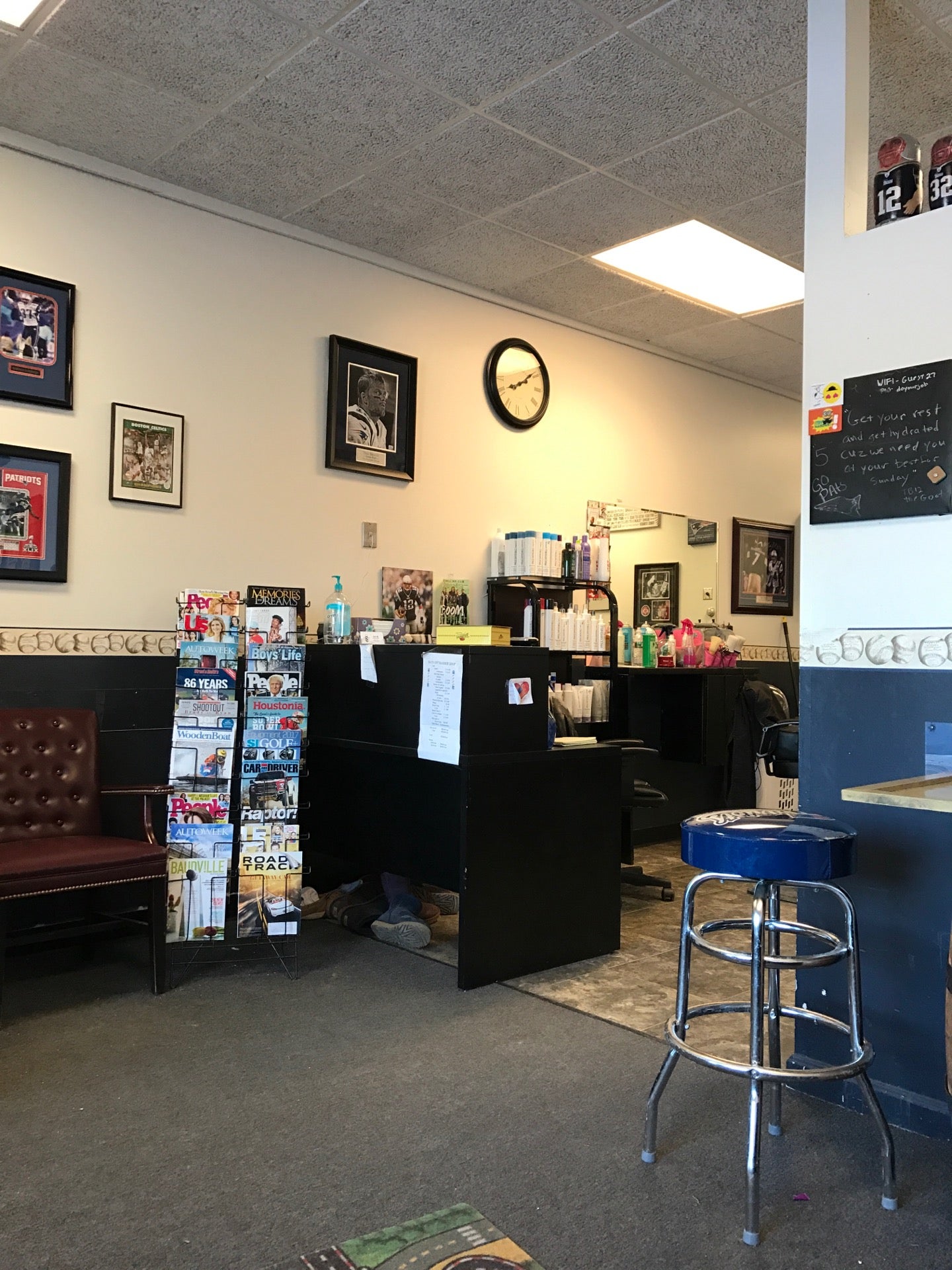 Hats Off Barber Shop, 299 W Main St, Northborough, MA, Unknown MapQuest