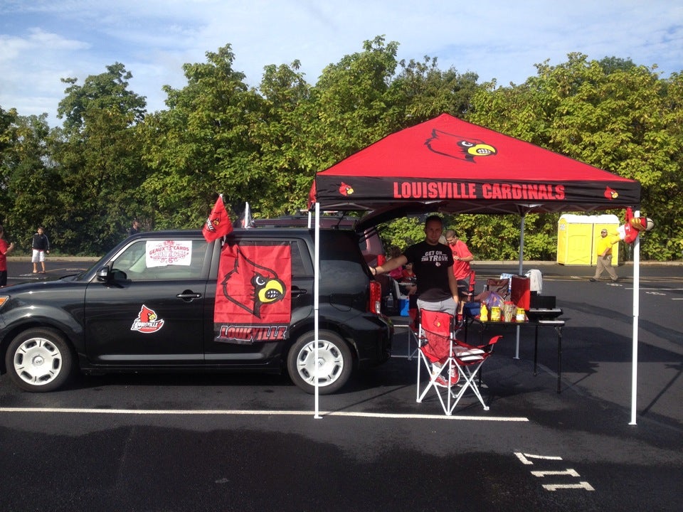 Cardinal Stadium Green Parking Lot, Louisville, KY MapQuest