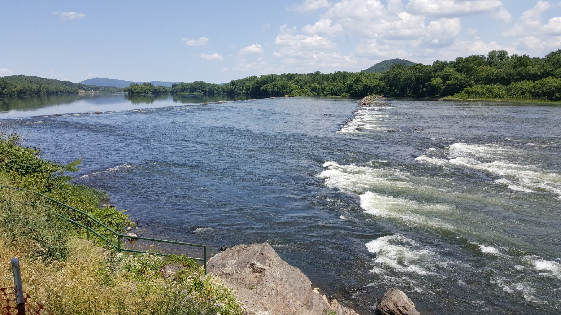 McKee's Half Falls Rest Area, Port Trevorton, PA MapQuest