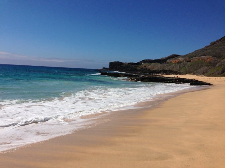 Sandy Beach Park 8808 Kalanianaole Hwy Honolulu Hi Beach Mapquest