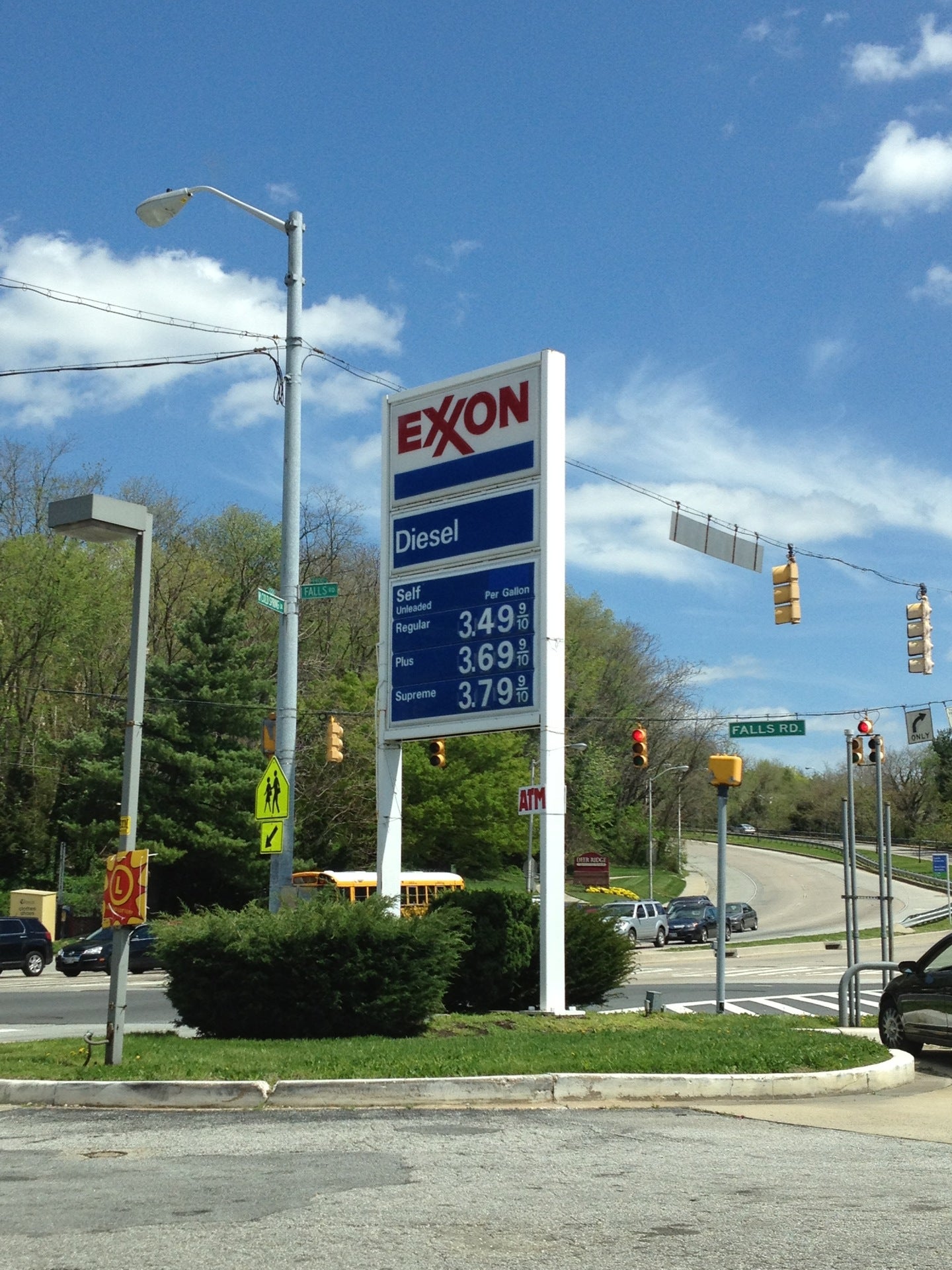Exxon, 4434 Falls Rd, Baltimore, MD, Gas Stations MapQuest