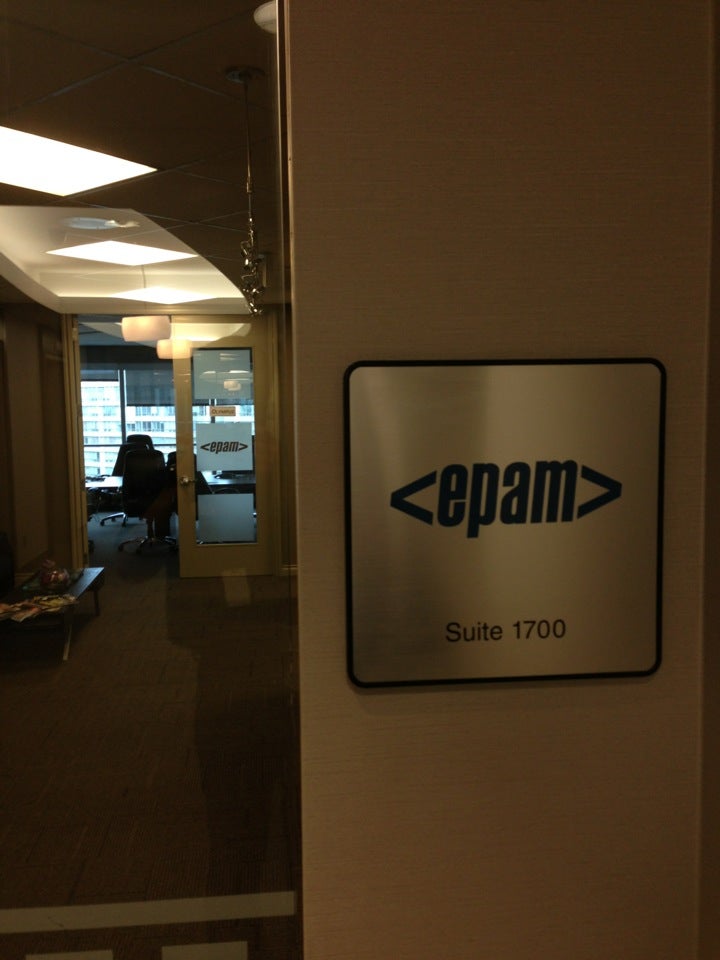 Epam Systems, 4950 Yonge St, Toronto, ON MapQuest