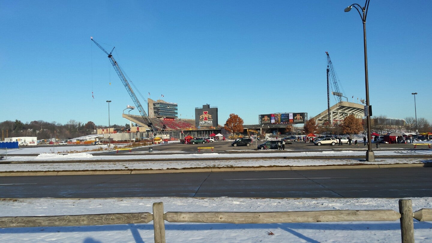 Grass Tailgating Lots, University Blvd, Ames, IA MapQuest