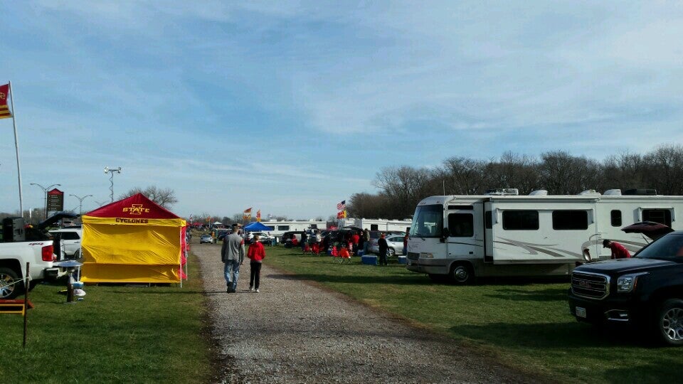 Grass Tailgating Lots, University Blvd, Ames, IA MapQuest