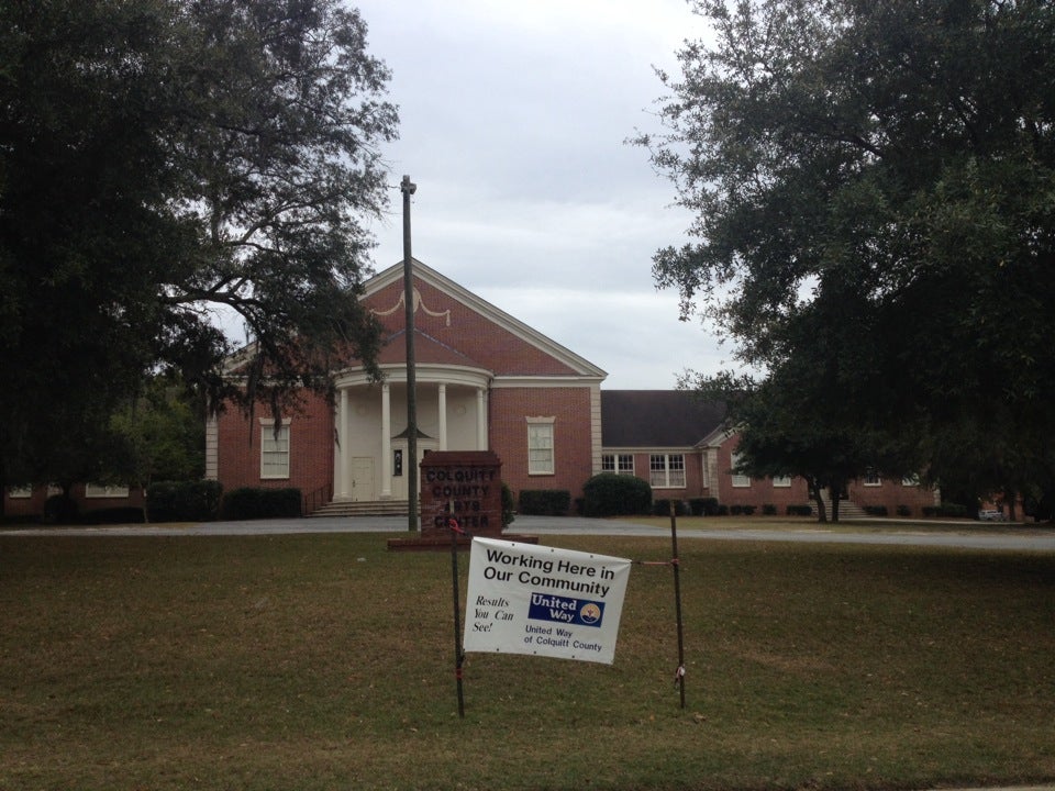 Colquitt County Arts Center, 401 7th Ave SW, Moultrie, GA MapQuest