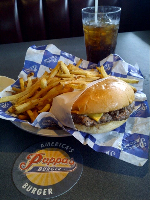 Pappas Burger, 5815 Westheimer Rd, Houston, TX, Eating places - MapQuest