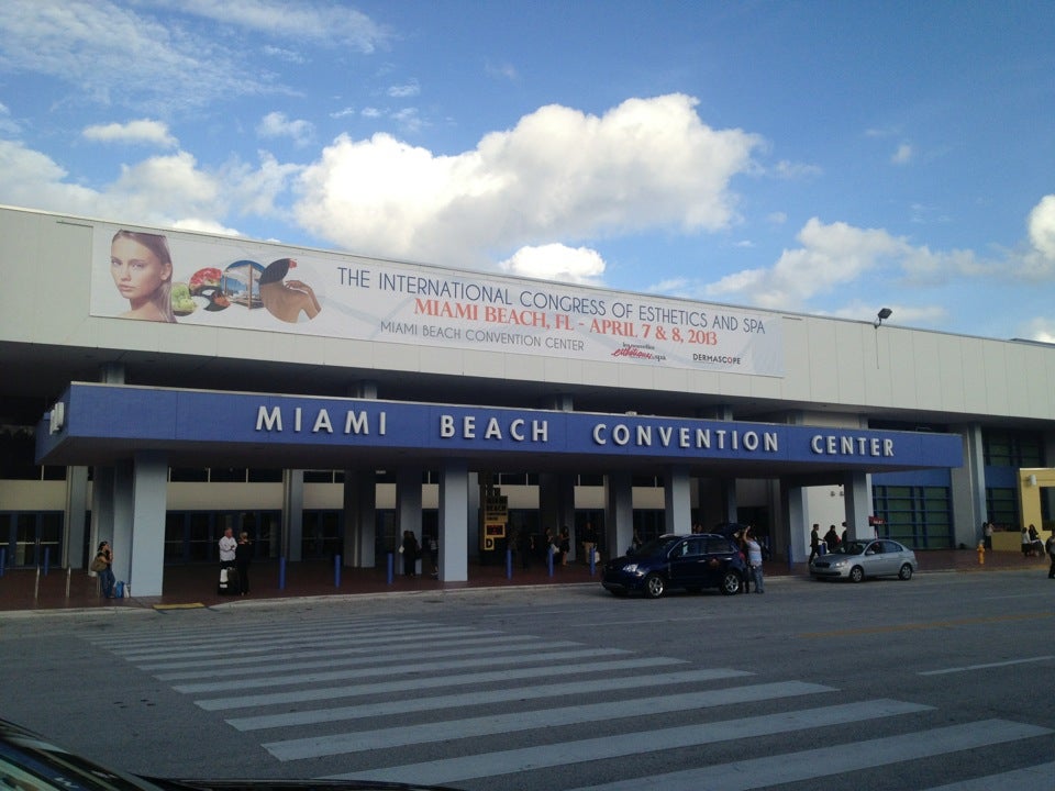 Directions & Parking  Miami Beach Convention Center