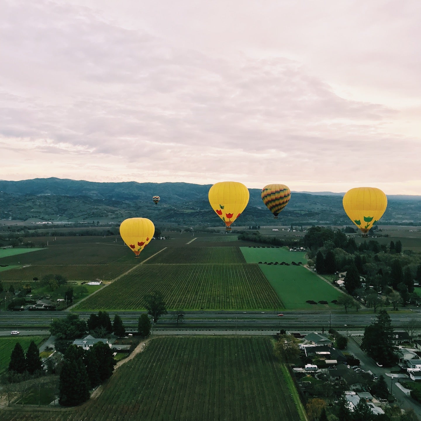 Aloft Hot Air Balloon Adventures, 6525 Washington St, Yountville, CA